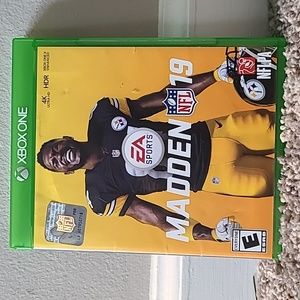 Madden NFL 19 -Xbox One